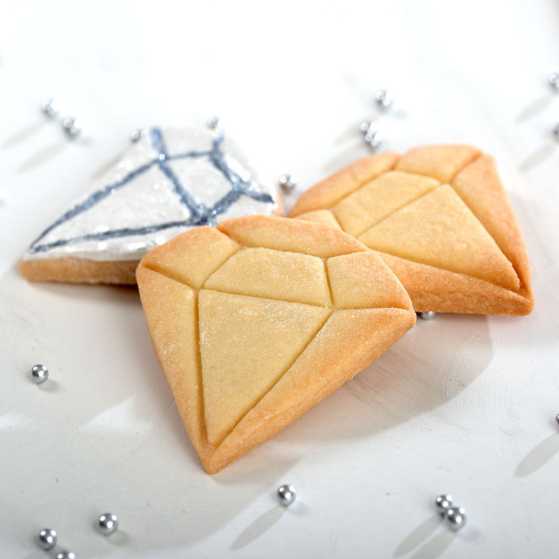 Foremka Decora z odciskiem Diament Kryształ