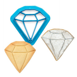 Decora-Form mit Aufdruck Diamond Crystal