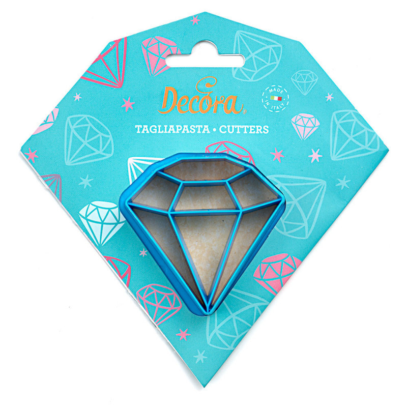 Decora-Form mit Diamond Crystal-Aufdruck