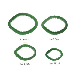 Decora Rosenblattform 4 Stück.