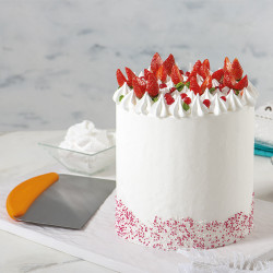 Skrobka z rączką Szpatuła 22,5 cm Decora