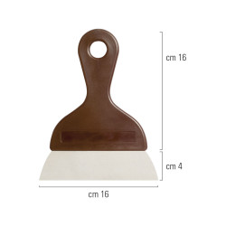 Skrobka z rączką Szpatuła 16 cm Decora