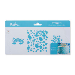 Szablon dekoracyjny Decora Jednorożec Unicorn