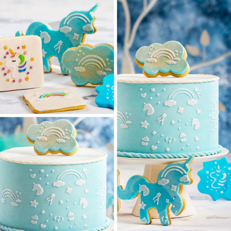 Szablon dekoracyjny Decora Jednorożec Unicorn