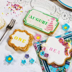 Szablon dekoracyjny Decora Litery Alfabet