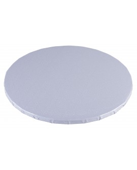 Podkład pod tort PC Biały Sztywny 40 cm