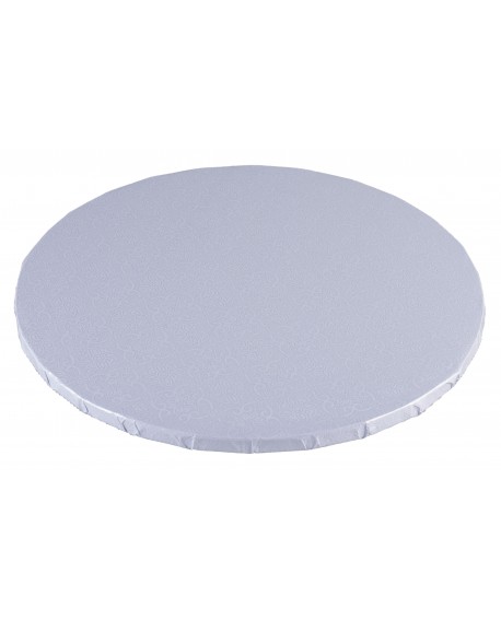 Podkład pod tort PC Biały Sztywny 40 cm