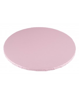 Podkład pod tort PC Blady Róż Sztywny 30 cm