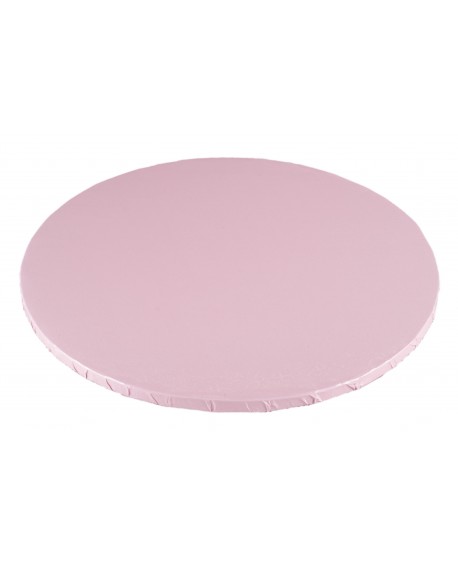 Podkład pod tort PC Blady Róż Sztywny 30 cm