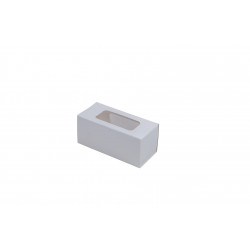Pudełko kartonik na makaroniki Wysuwane 10x4,5 cm Zestaw 10 szt.