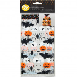 Torebeczki Wilton HALLOWEEN 20 szt Woreczki