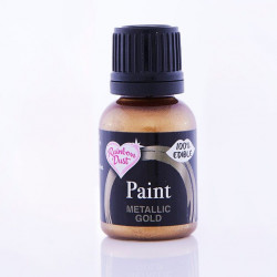 Farbe RD Metallic Gold ohne E171