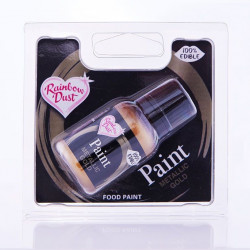 Farbe RD Metallic Gold ohne E171 Farbe RD Metallic Gold ohne E171