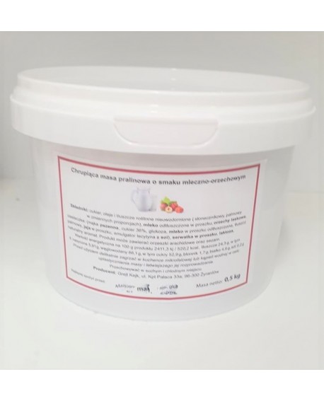 Chrupiąca masa pralinowa Grejt Kejk Mleczno Orzechowa 1,5 kg Kinder Bueno