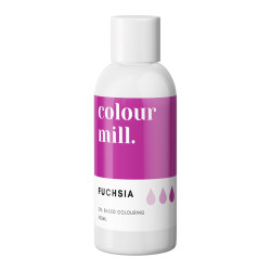 Barwnik olejowy Colour Mill 100 ml FUCHSIA bez E171
