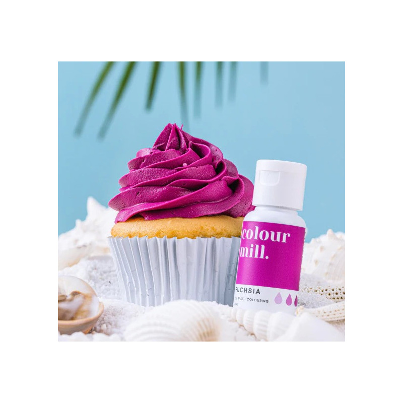 Olejové farbivo Colour Mill 20ml fuchsia