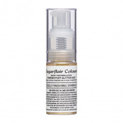 Gold Finish Sparkle Dye Pump 10g Sugarflair Gold Finish Sparkle