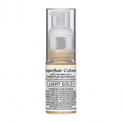 Sugarflair Pollenfärbung LIGHT GOLD Pumpe 10 g Light Gold