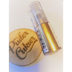 Jedwabisty pyłek ZŁOTY z pompką Shantys 10 g