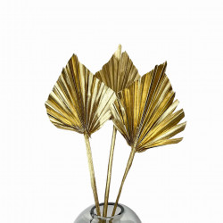 Suszone kwiaty Ozdoba na tort Suszki Palma Strzałka złota 1 szt
