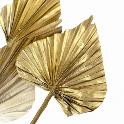 Suszone kwiaty Ozdoba na tort Suszki Palma Strzałka złota 1 szt