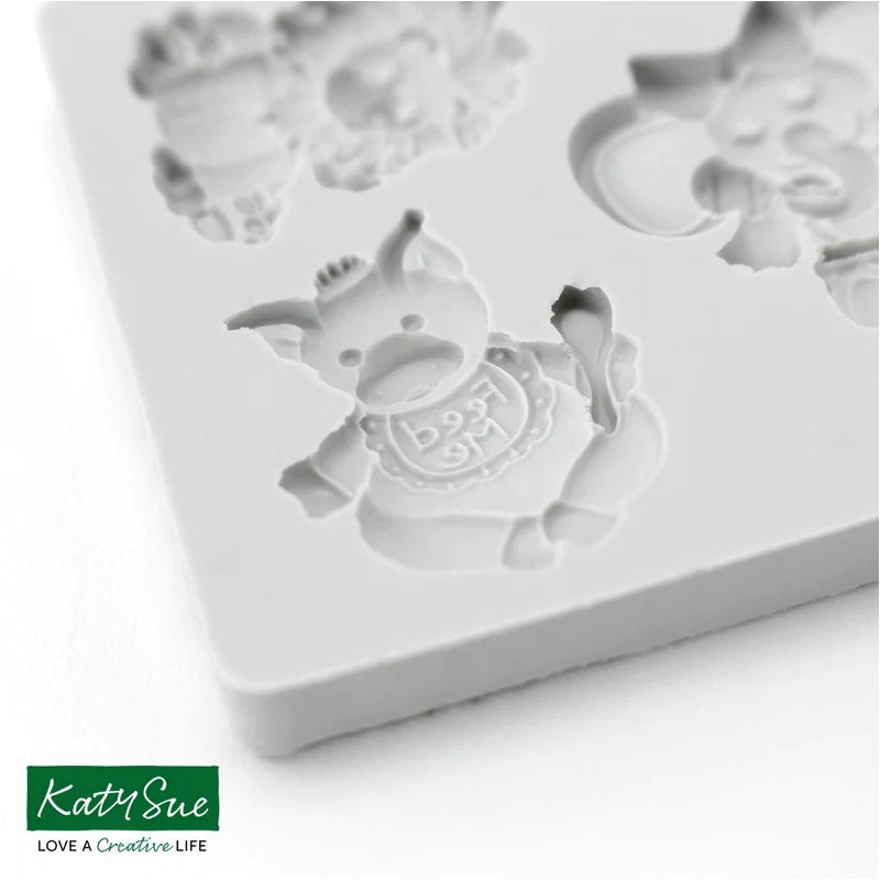 Forma silikonowa Katy Sue Mini Zwierzątka