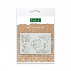 Forma silikonowa Katy Sue Mini Zwierzątka