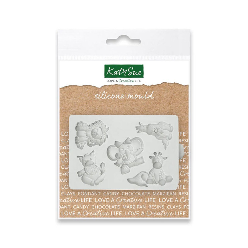 Forma silikonowa Katy Sue Mini Zwierzątka