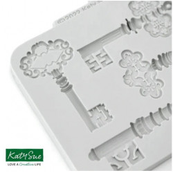 Forma silikonowa Katy Sue Ozdobne Klucze