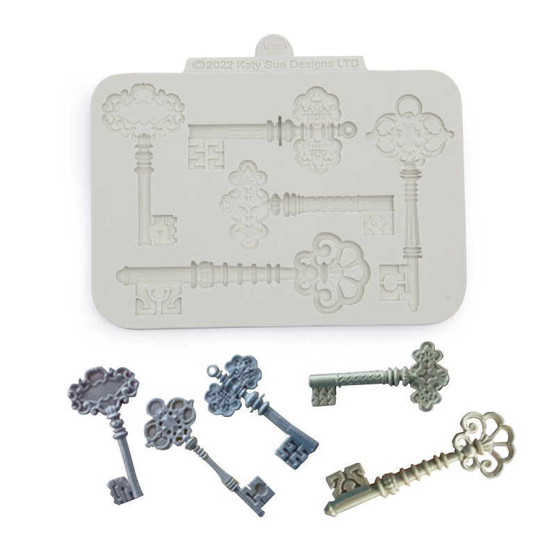 Forma silikonowa Katy Sue Ozdobne Klucze