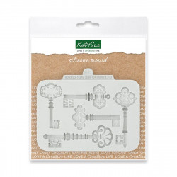 Forma silikonowa Katy Sue Ozdobne Klucze