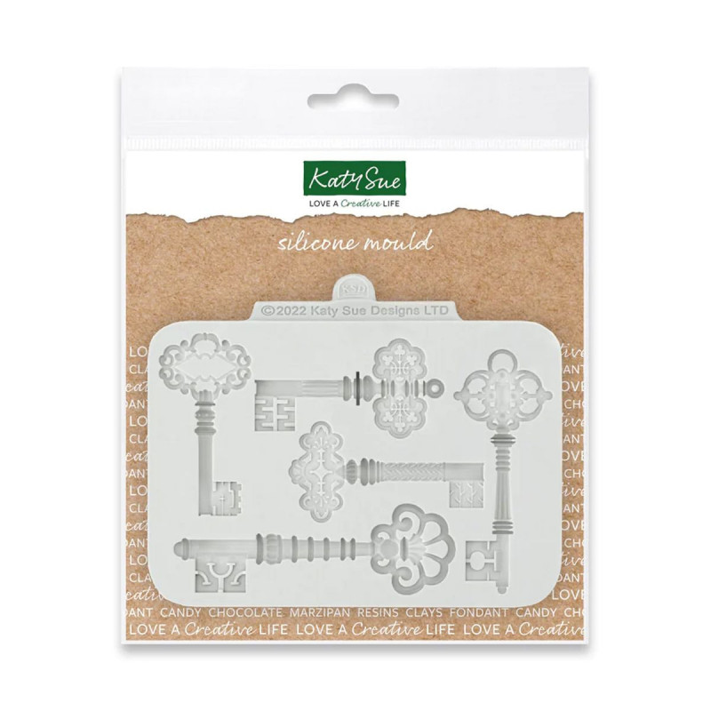 Forma silikonowa Katy Sue Ozdobne Klucze