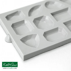 Forma silikonowa Katy Sue KLEJNOTY Gems