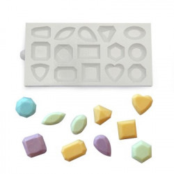 Forma silikonowa Katy Sue KLEJNOTY Gems