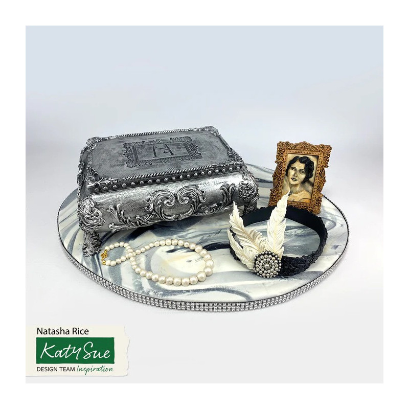 Forma silikonowa Katy Sue Ramka i narożniki