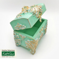 Forma silikonowa Katy Sue NAROŻNIKI DEKORACYJNE i Broszka