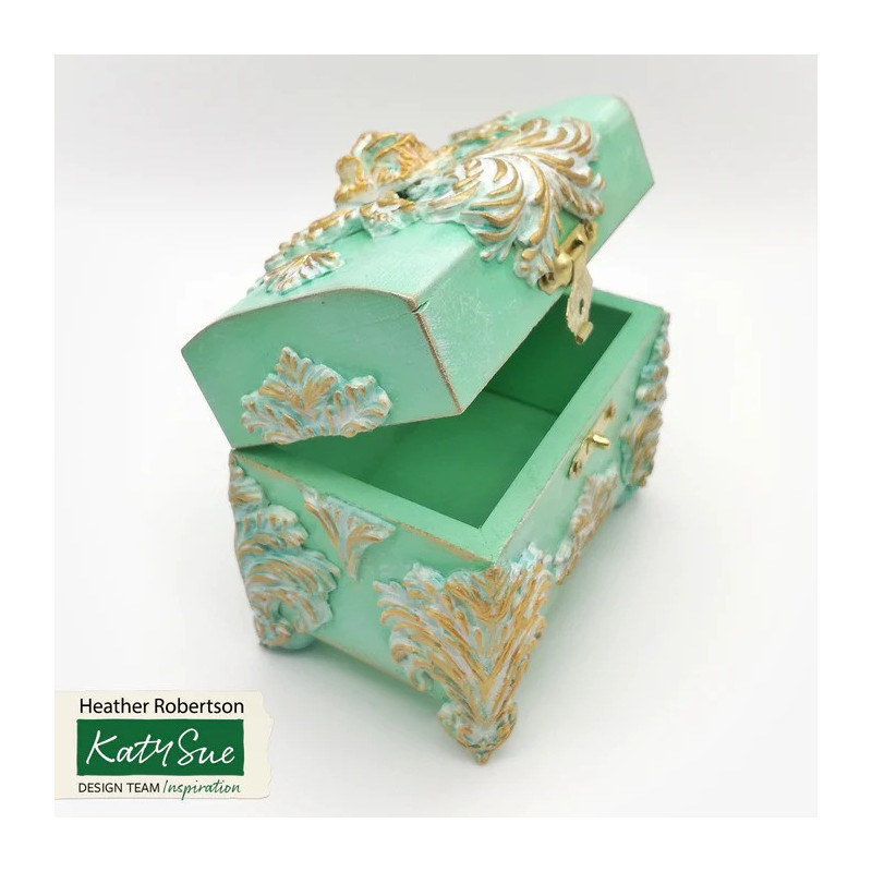 Forma silikonowa Katy Sue Ramka i narożniki