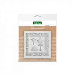 Forma silikonowa Katy Sue Ramka i narożniki