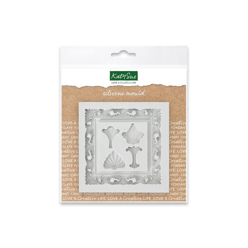 Forma silikonowa Katy Sue Ramka i narożniki