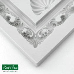 Forma silikonowa Katy Sue NAROŻNIKI DEKORACYJNE i Broszka