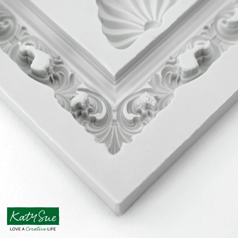 Forma silikonowa Katy Sue Ramka i narożniki