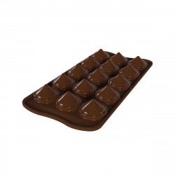 Silikonform für KISS-Pralinen Silikomart