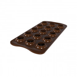 Silikonform für KISS-Pralinen Silikomart