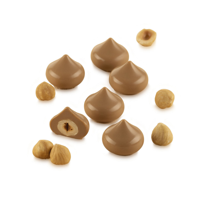 Silicone mold for pralines KISS Silikomart