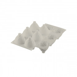 3D silicone mold Silikomart CREAM 6 slots Monoportions