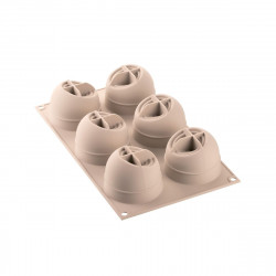 3D Silikonform Silikomart COCCOLA 6 Schlitze
