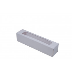 Pudełko kartonik na makaroniki Wysuwane 20x4,5 cm Zestaw 10 szt.