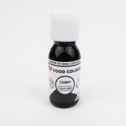 Barwnik olejowy Food Colours 18ml Czarny