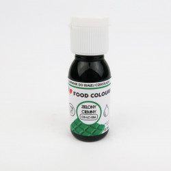 Barwnik olejowy Food Colours 18ml Zielony Ciemny