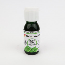 Food Colours olejové farbivo 18ml svetlozelené
